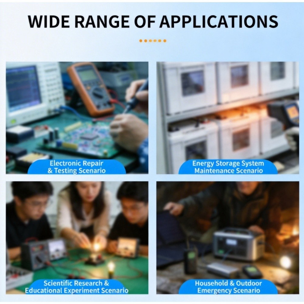 Battery Tester Battery Capacity Fast Detection Battery Capacity Reading