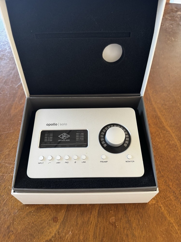 Universal Audio Apollo Solo Heritage Edition USB-C Audio Interface