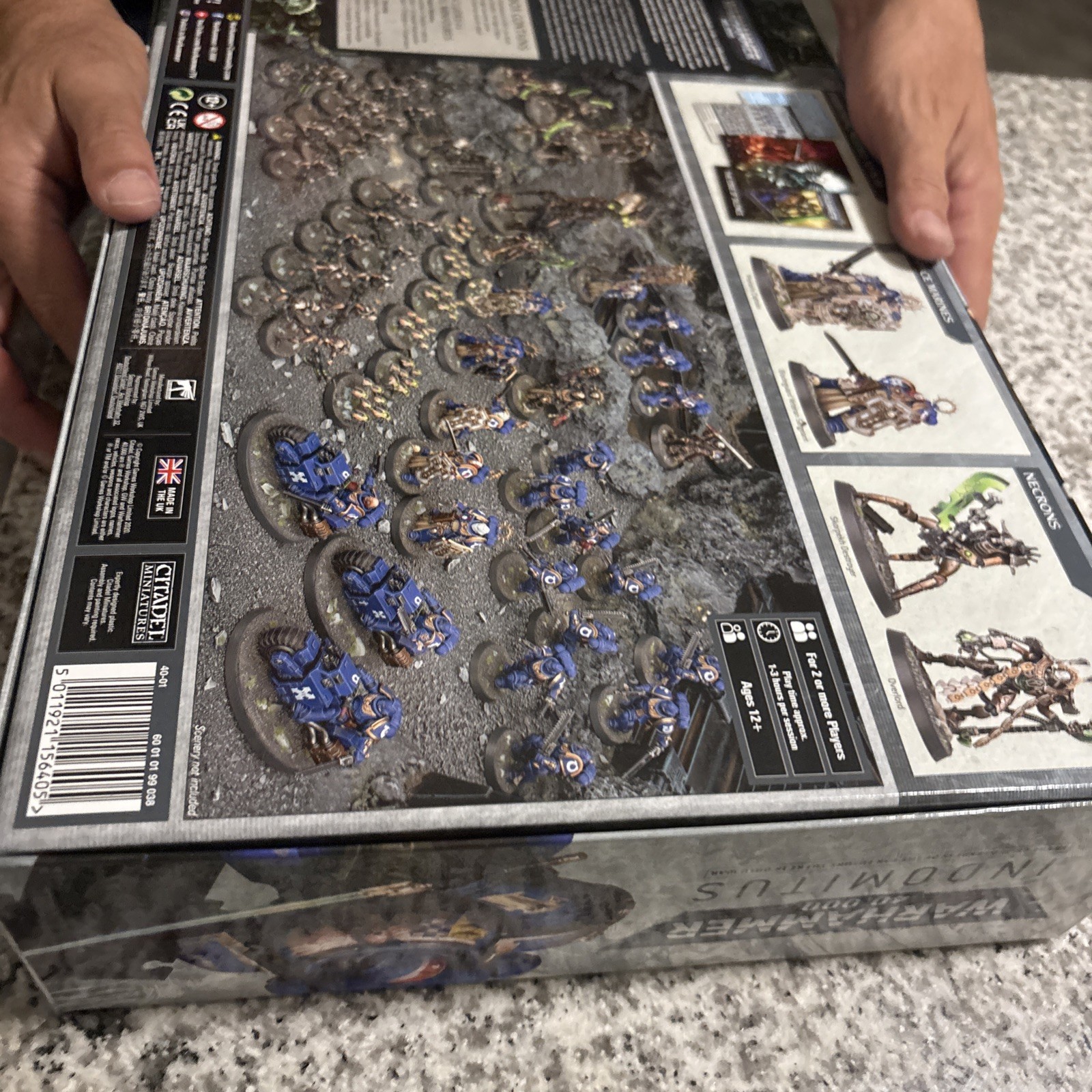 WARHAMMER 40000: INDOMITUS, 12 years