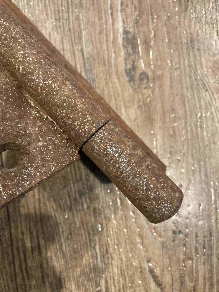 Antique Iron Barn Door Gate Hinge