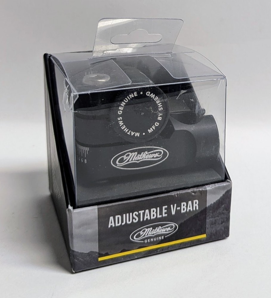 Mathews Adjustable V-Bar Mount