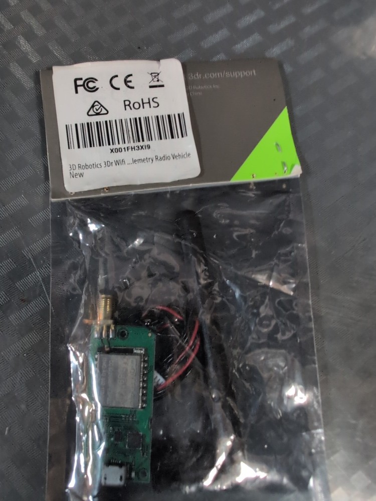 Pixhawk Mini 3D ROBOTICS 3DR Wifi Telemetry Modules New Open Box #83