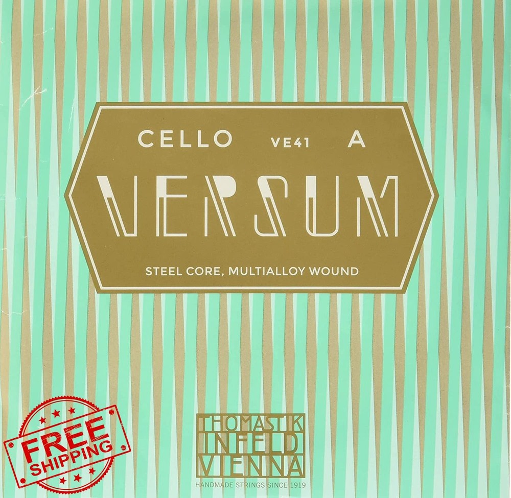 Thomastik-Infeld Versum Cello A String 4/4 Medium Gauge