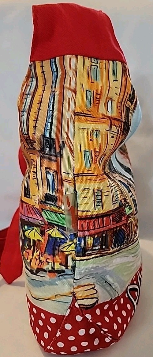 Robin Ruth x Disney Paris Mickey & Minnie Mouse Red Polka Dot Crossbody Bag EC