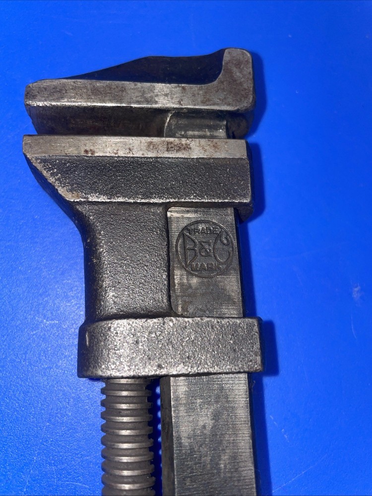 Vintage Heavy Duty Pipe Wrench Tools