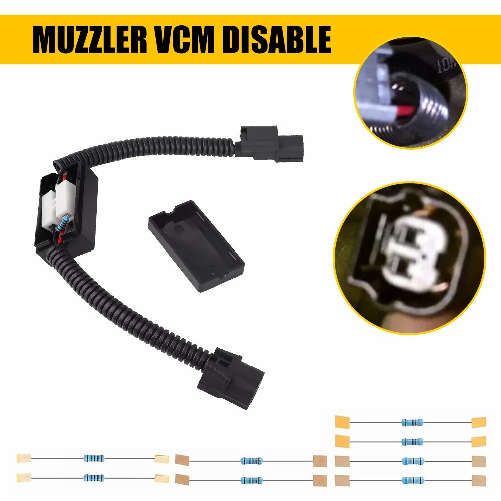 Muzzler VCM Harness Kit For Honda Acura Pilot Accord Ridgeline Odyssey 3.5L EXV
