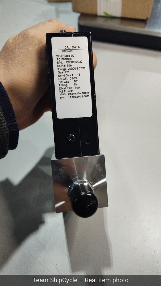 Aera FC7810CD Mass Flow Controller G2U