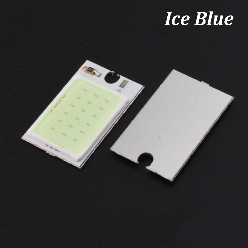 Small Volume 12V Square LED Bead Light Source 5V Luminous Light Board 7-colors