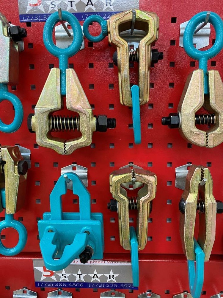 SET#9 -33 PIECE AUTO BODY FRAME MACHINE PULLING TOOLS & CLAMPS VALUE SET