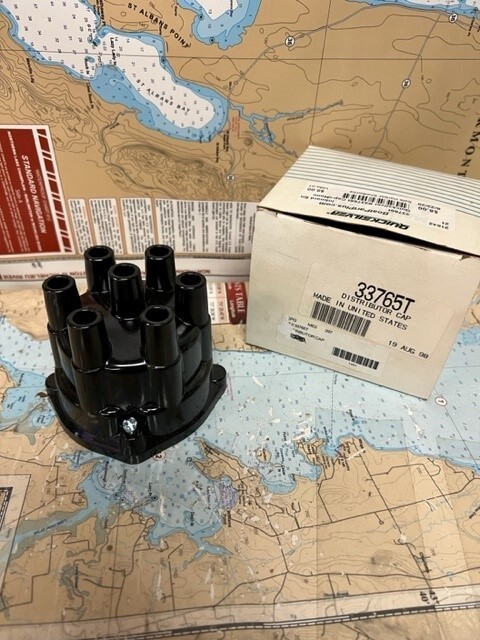Quicksilver #33765T Distributor Cap.