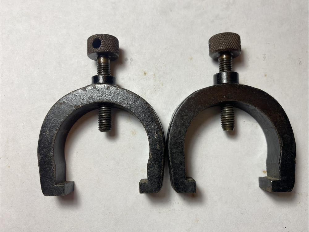 Pair Of Clamp For V-Block