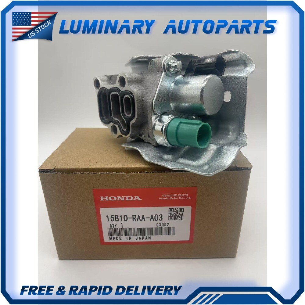 OE Vtec Solenoid Spool Valve W/gasket Nib For Honda Accord CR-V 15810-RAA-A03