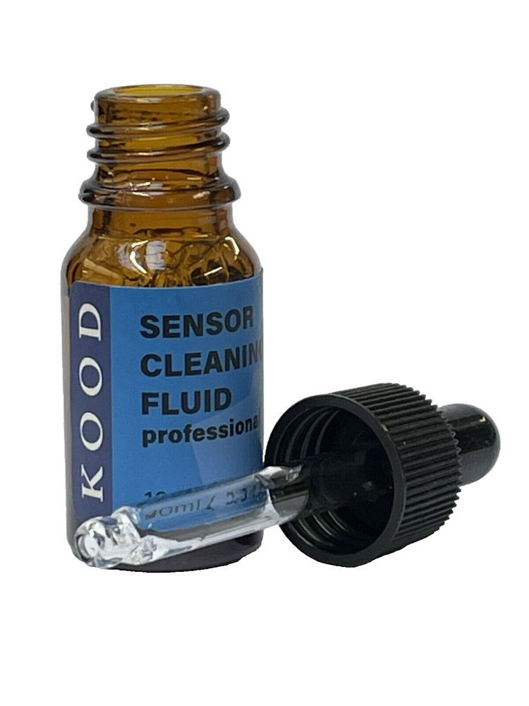 Pro APS-C Sensor Cleaning Kits Swabs & 10ml sensor Cleaning fluid