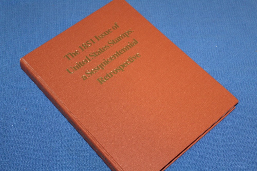 1851 Issue United States Stamps Sesquicentennial Retrospective BlueLakeStamps