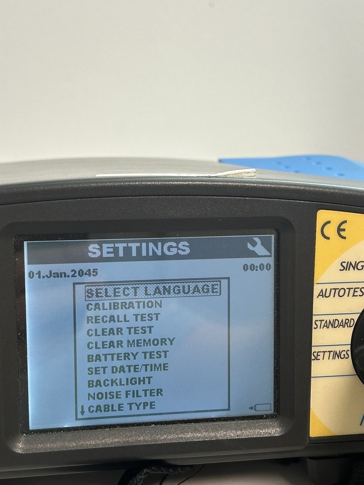 Metrel Multi Lan 350 For Lan Cabling Vertification Cable Tester