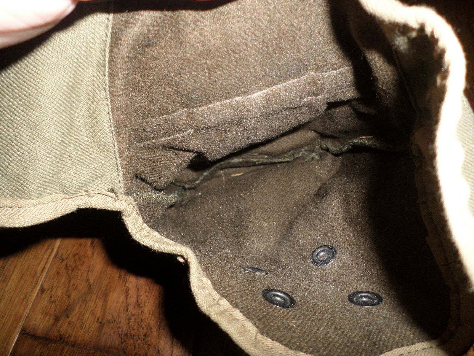 French Military Oversize Airborne Style Canteen With Cup & Cover 48 ounce