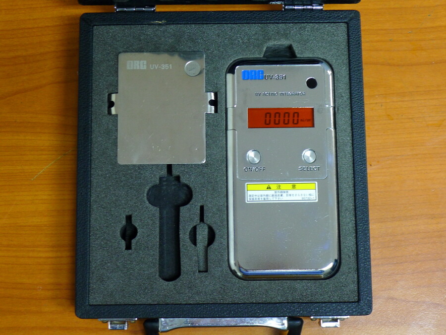 ORC UV-351 UV Meter