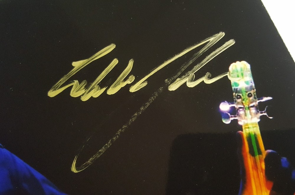 Eddie Jobson Signed Autograph COA UK b