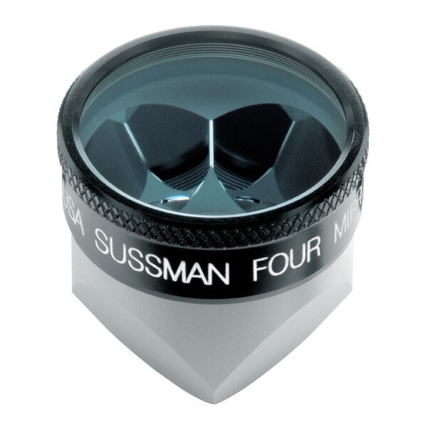 SUSSMAN 4 MIRROR LENS OS4M BLACK