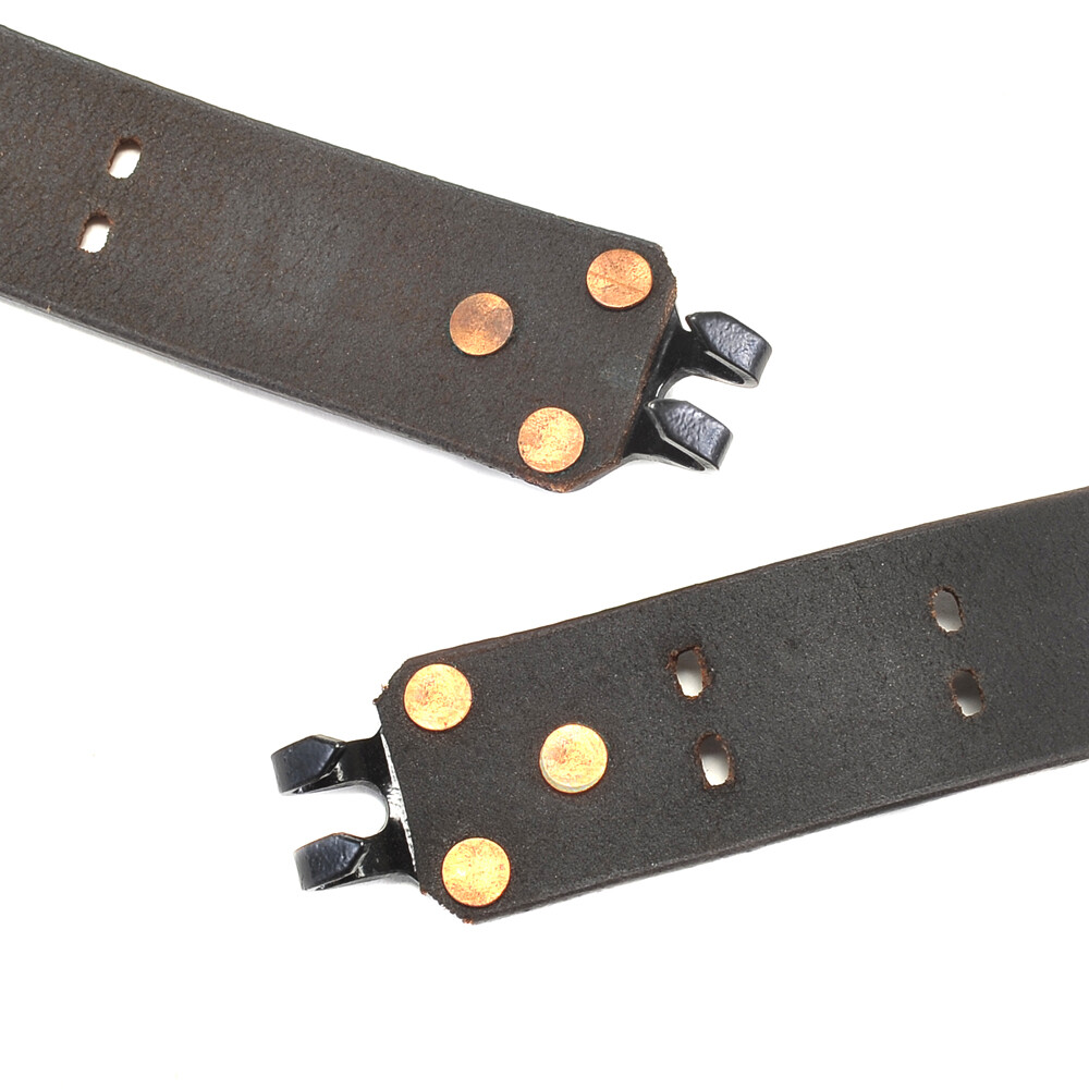 M1907 Premium Oiled Leather Rifle Sling Dated 1944 M1 Garand M1903 Springfield