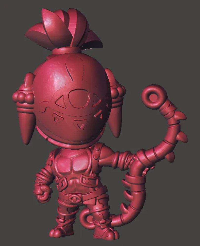 Capsule Chibi - Yiga Solider - Nanner Ninja - Bow