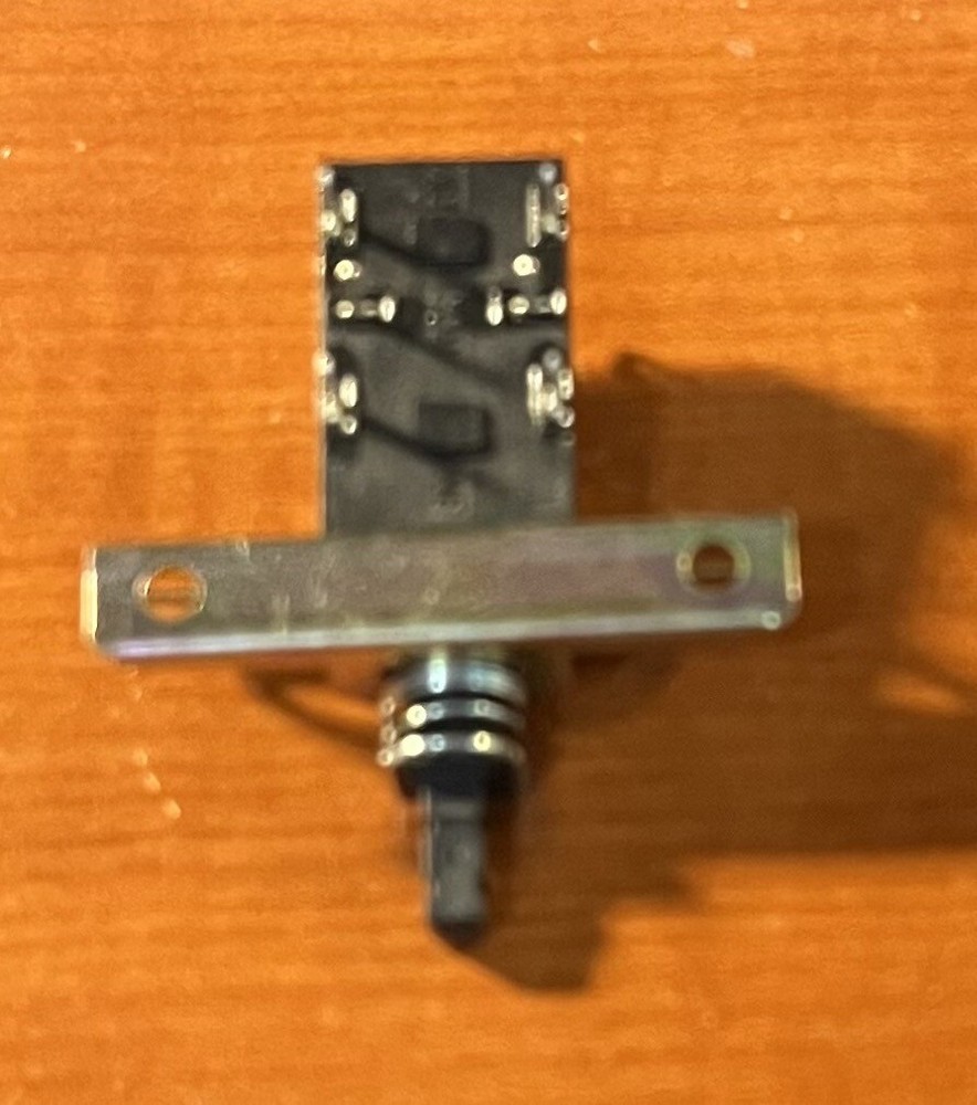 Cobra 2000GTL Power Switch Bracket