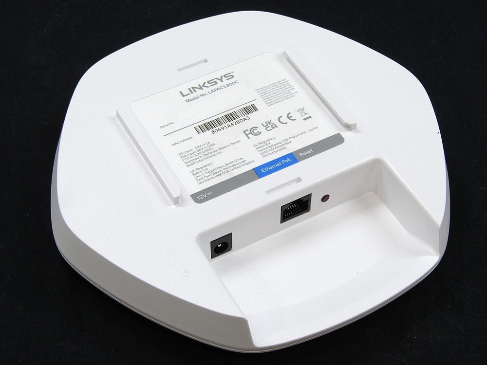 Linksys LAPAC1300C DC / PoE 802.11 Cloud Managed Wireless Access Point