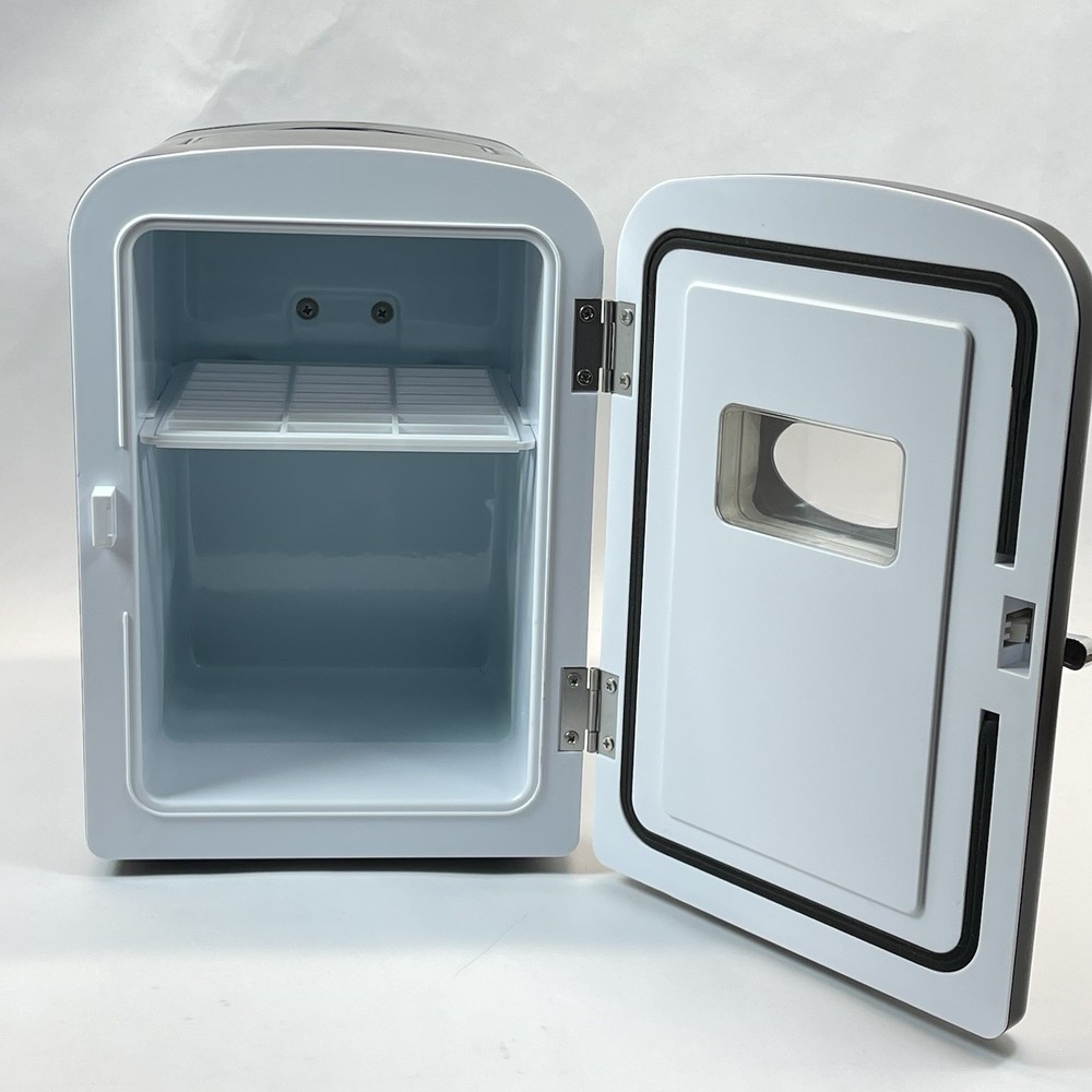 Frigidaire Retro Mini Fridge Black Compact Cooler Dorm Office Tested Clean