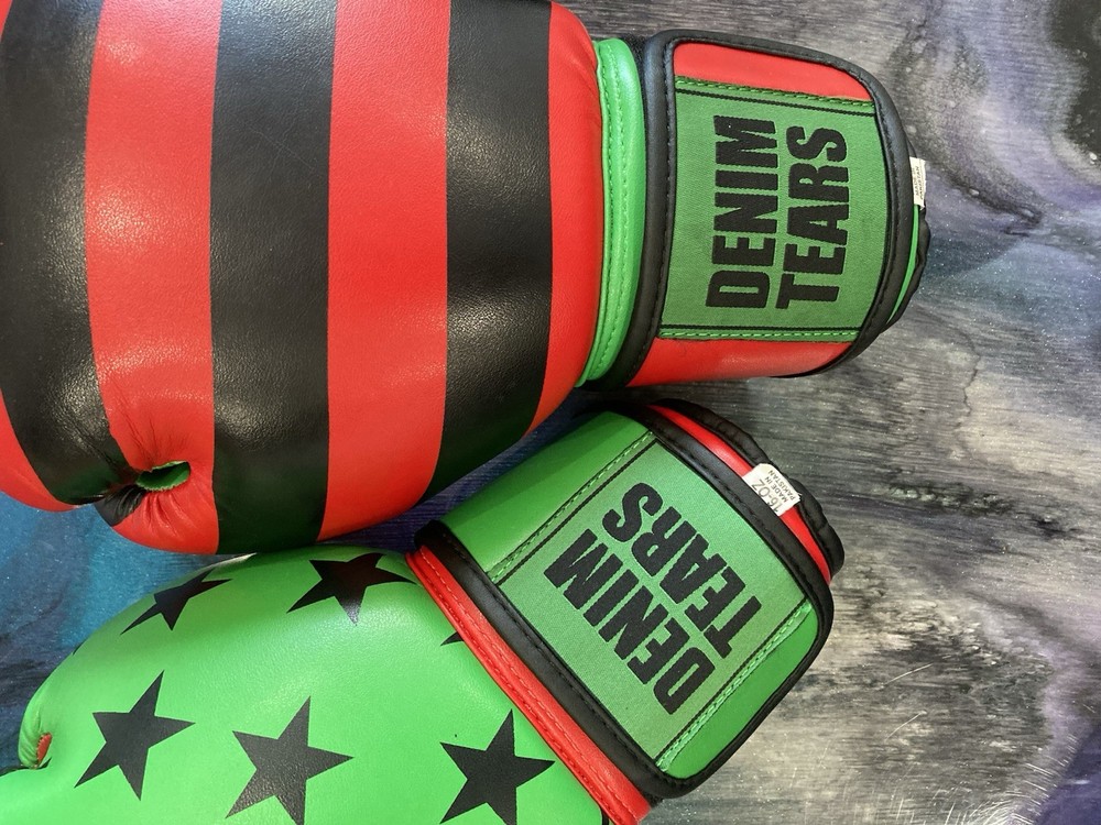 Denim Tears Boxing Gloves