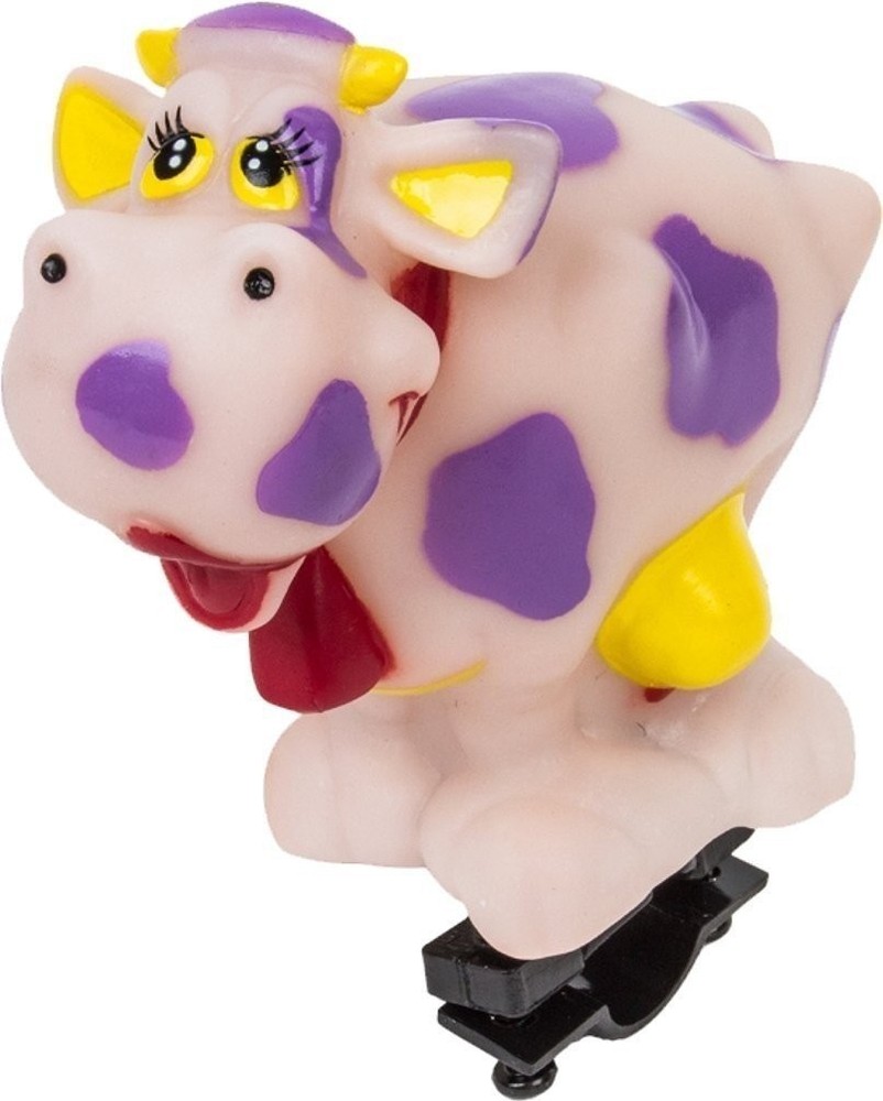 Sunlite Squeeze Horns, Pink Cow