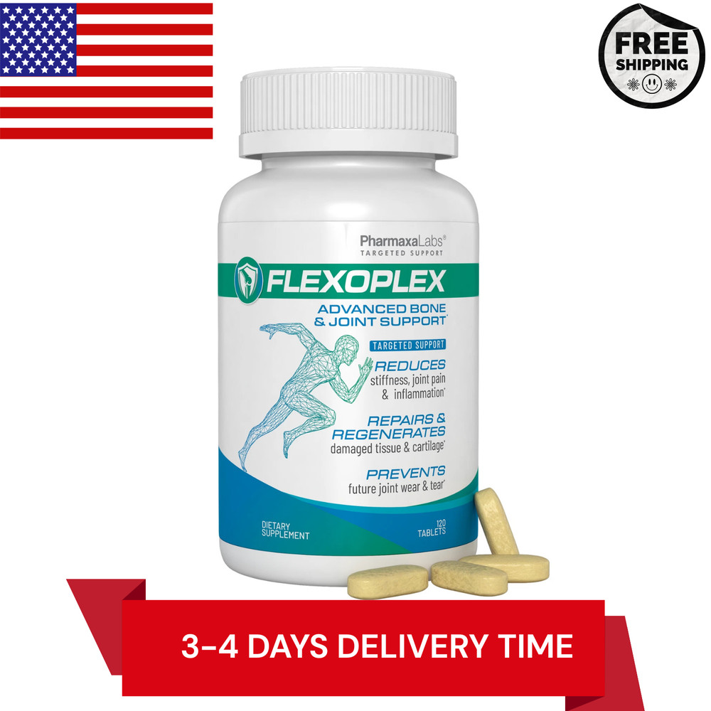 Flexoplex Joint Support Supplement - Improved Mobility & Comfort 120