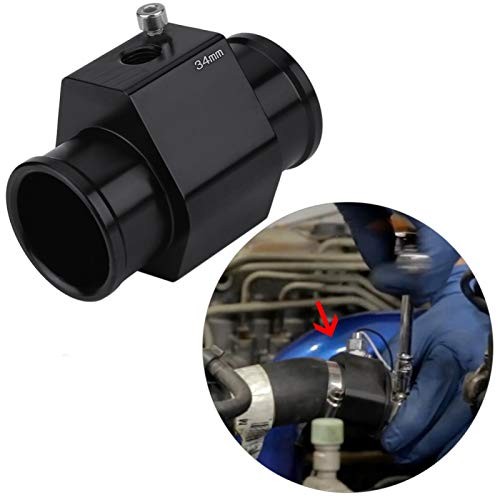 Water Temp Meter Temperature Gauge Joint Pipe, Temp Joint Pipe, Car Radiator