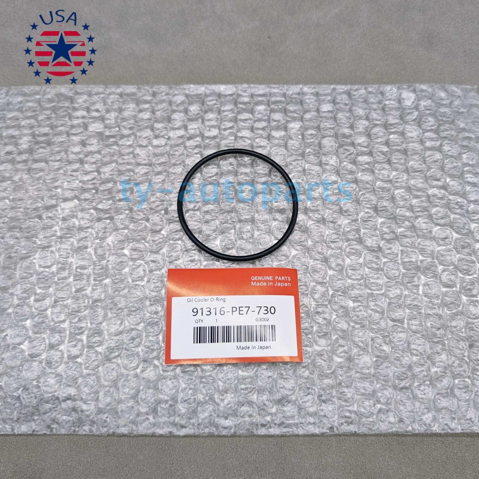 New FOR FITS HONDA ACURA OIL COOLER O-RING 62.4 x 3.1 BASE 91316-PE7-730