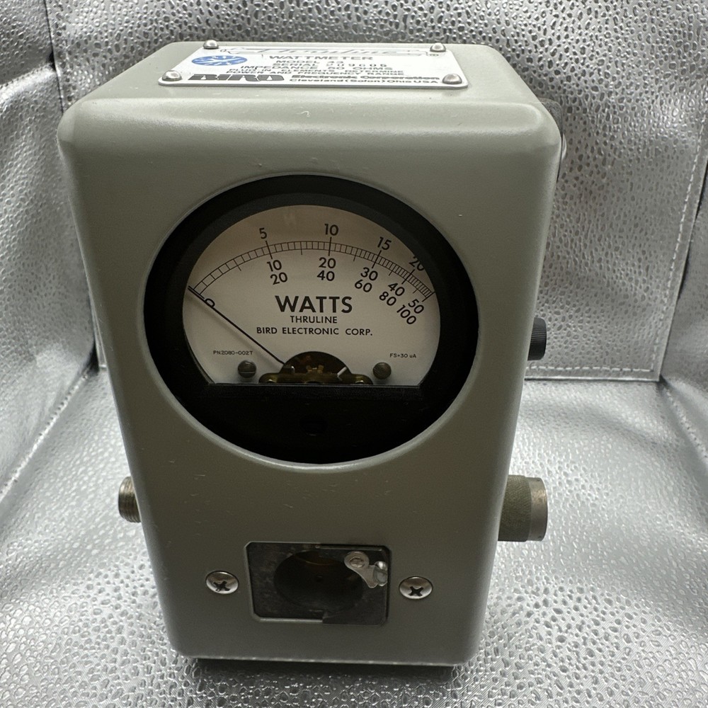 Bird 43 Thruline Wattmeter