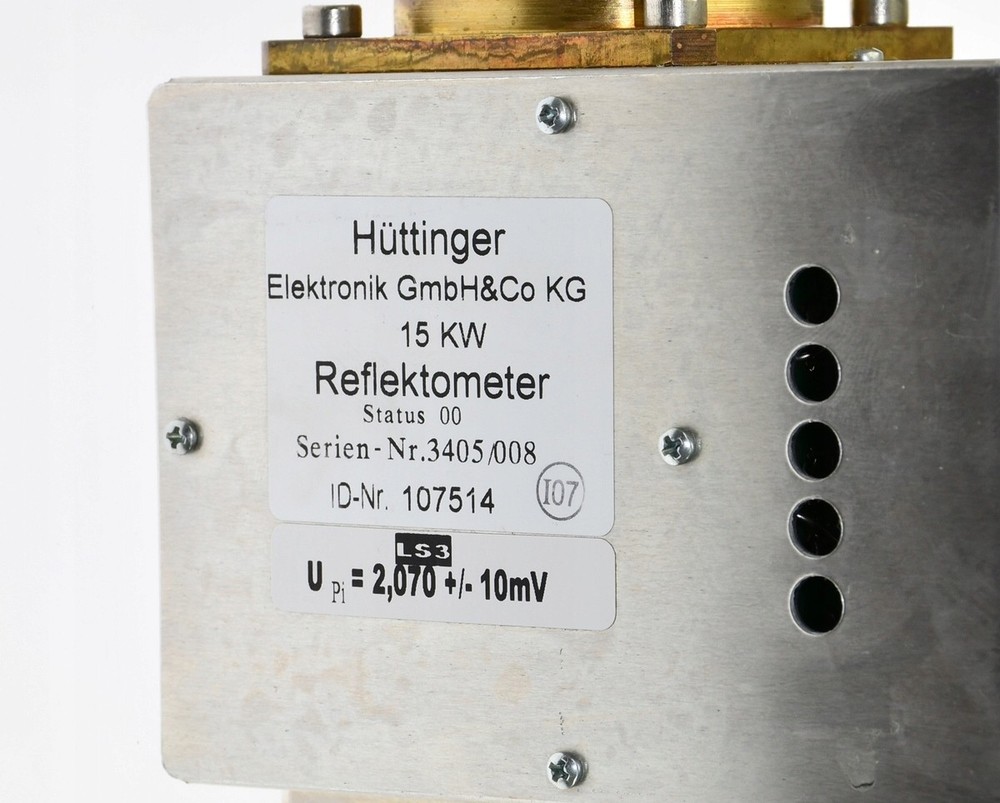 3405/008 Huttinger Reflectometer