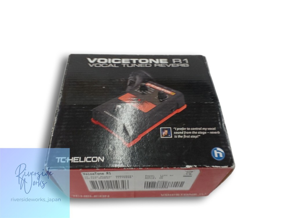 TC HELICON VOICETONE R1 Vocal Effects Processor JP