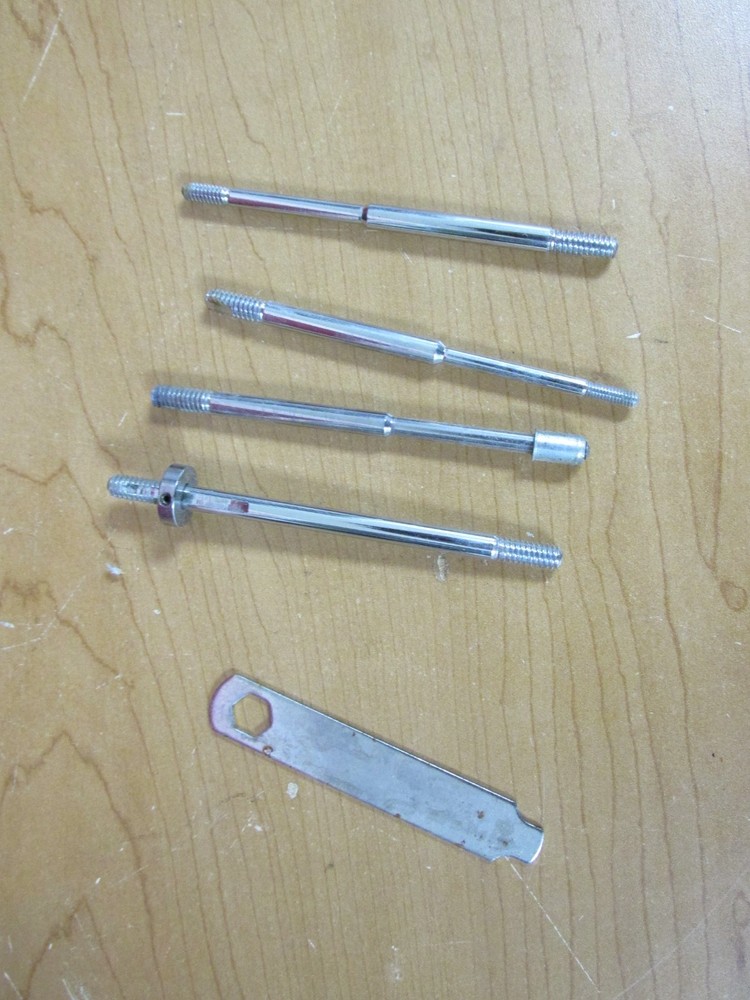 Marson #39202 Thread-Setter Kit SAE Threaded Inserts Klik Poly Nuts