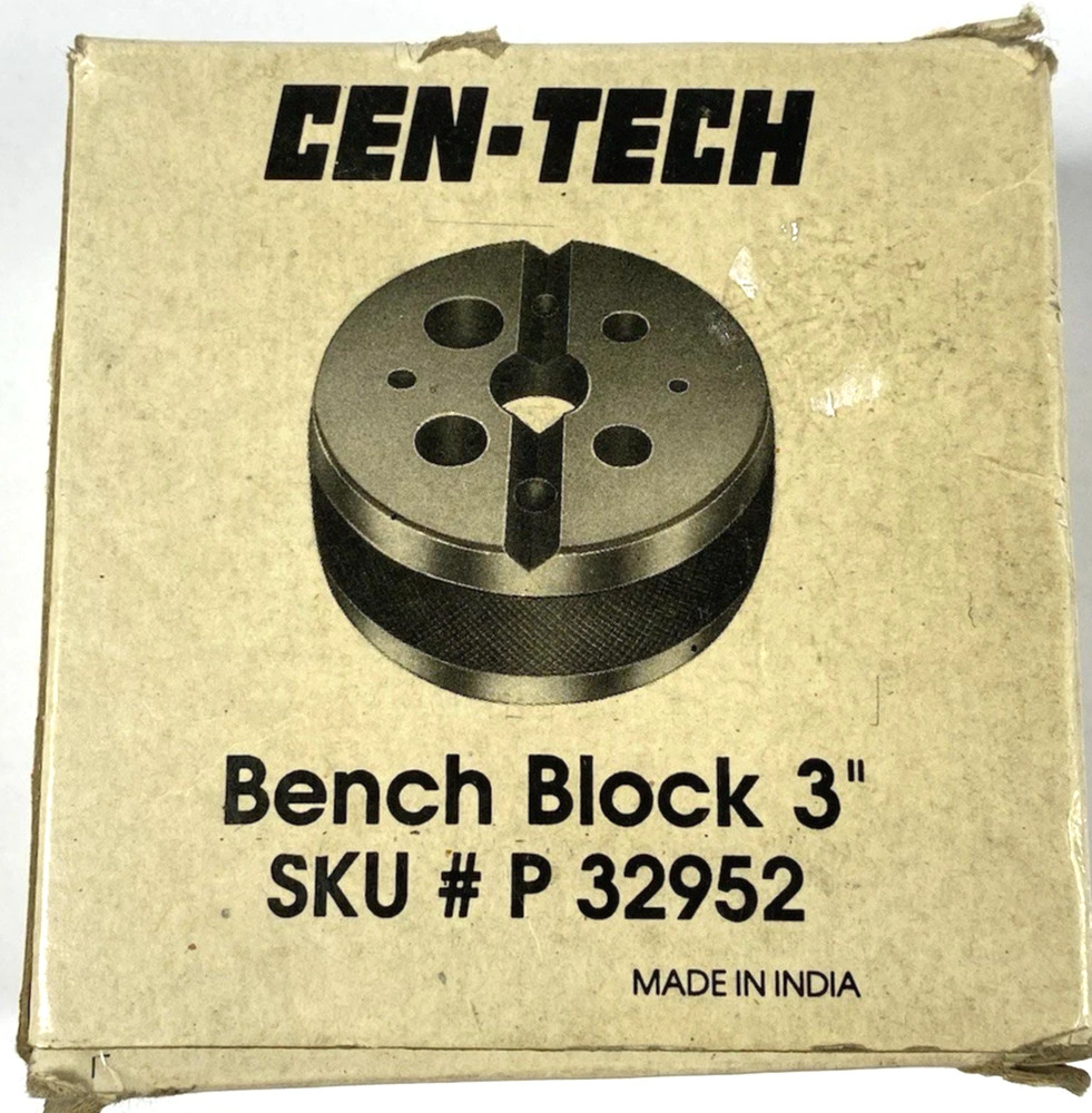 CEN-TECH Bench Block 3"  P 32952
