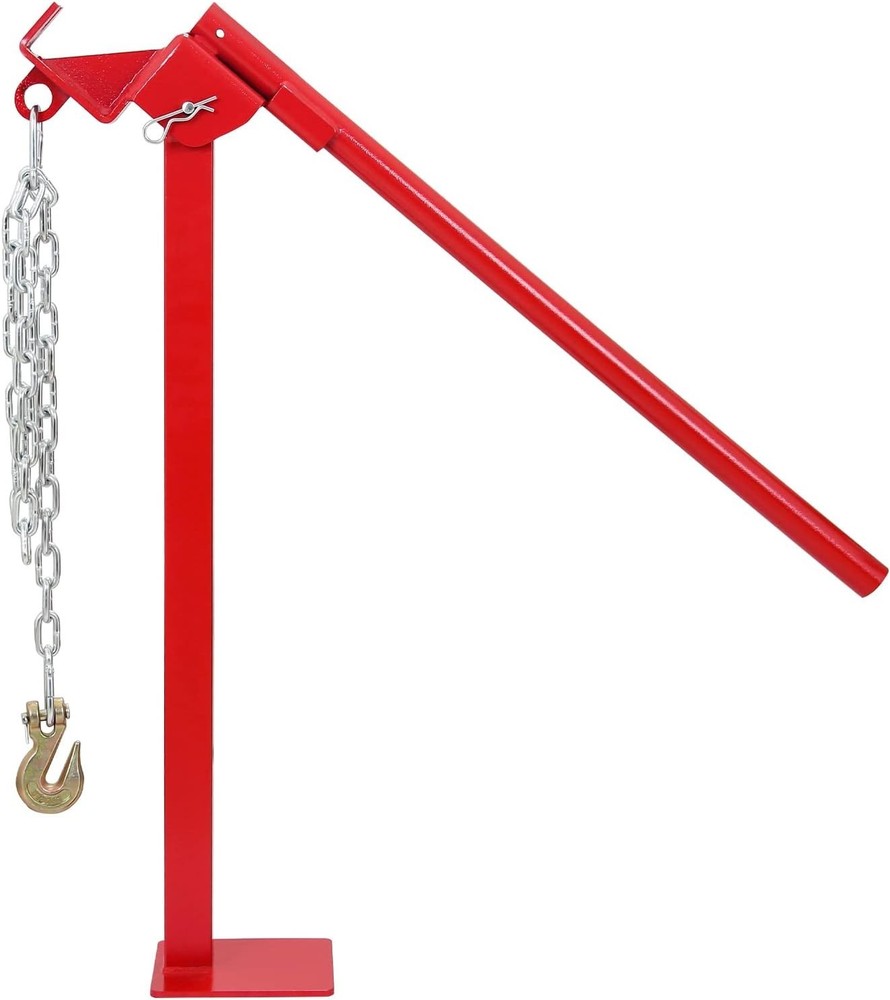 NEW Heavy Duty T Post Puller Set with Lifting Chain Puller