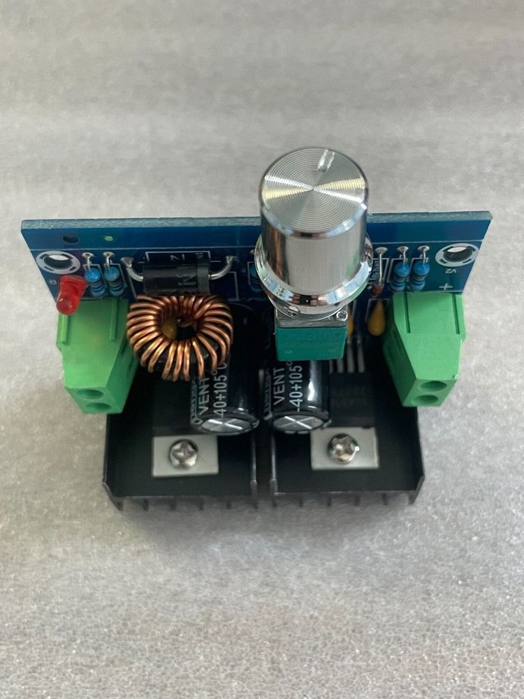 mini DC fan speed control DIY