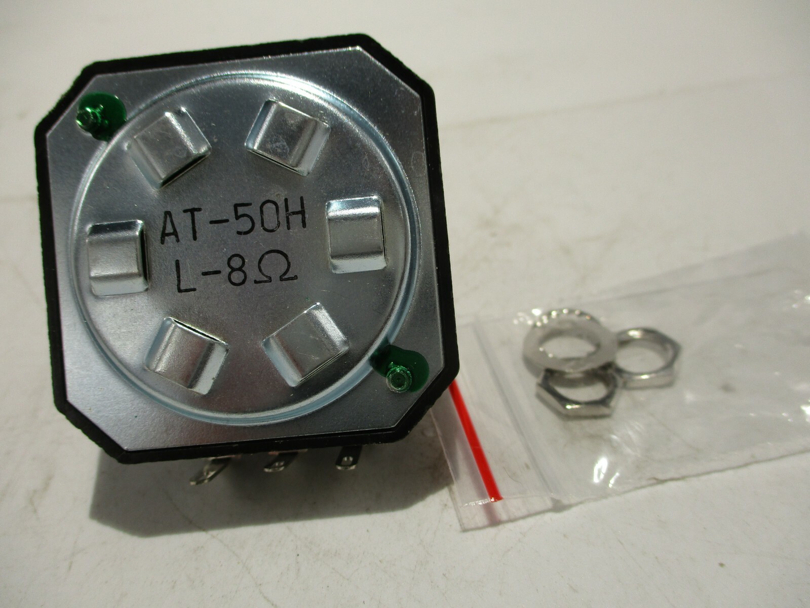 NEW SPEAKER AT-50H L-PAD VOLUME ALTERNATOR 50W L-8 8 OHMS POTENTIOMETER 50 WATT