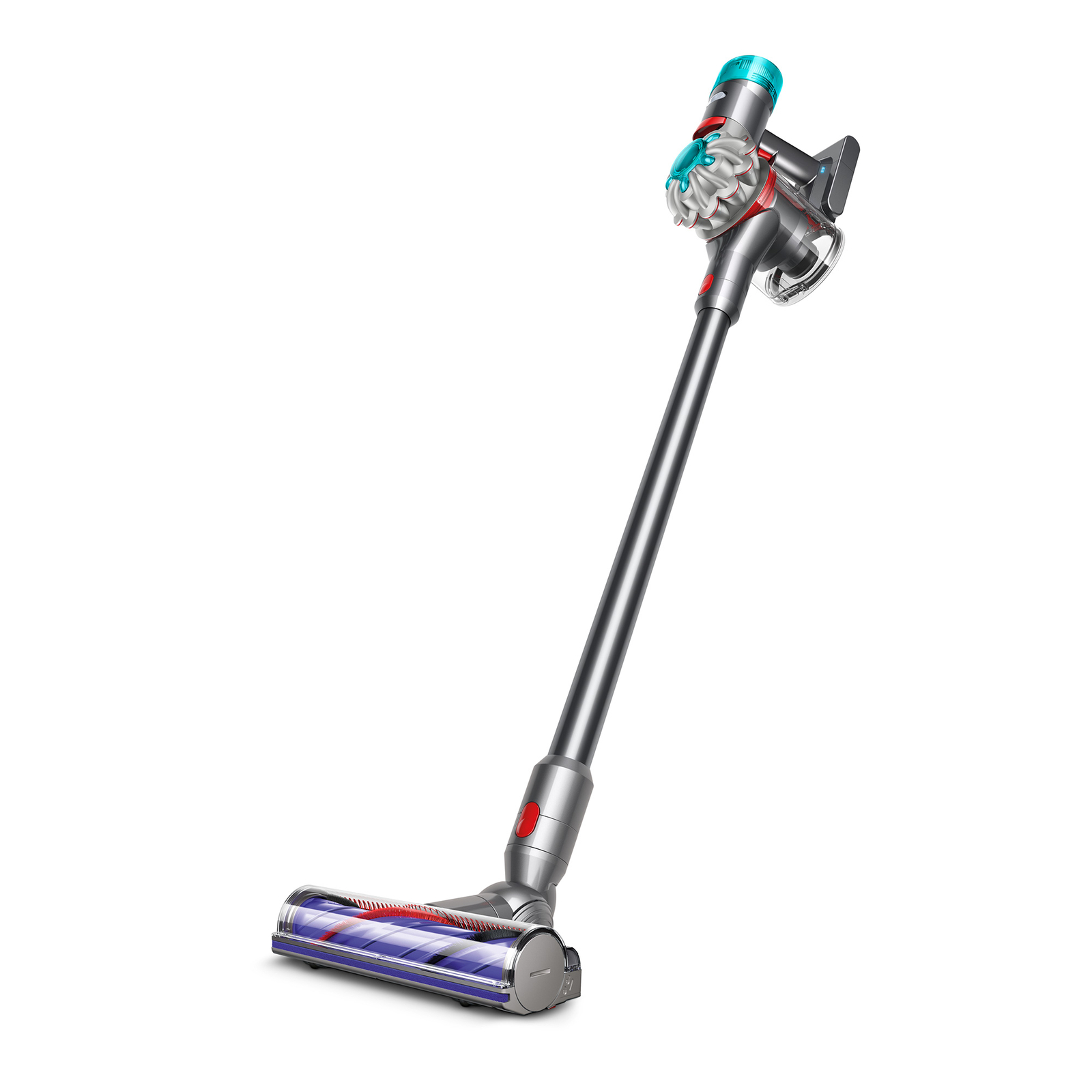 Dyson V8 Absolute Cordless Vacuum, Silver/Nickel Refurbished
