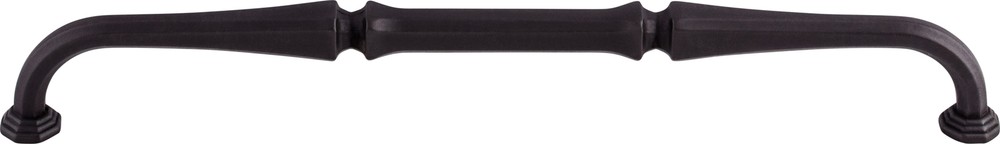 Top Knobs TK344SAB Chalet Pull 9" (c-c) Sable
