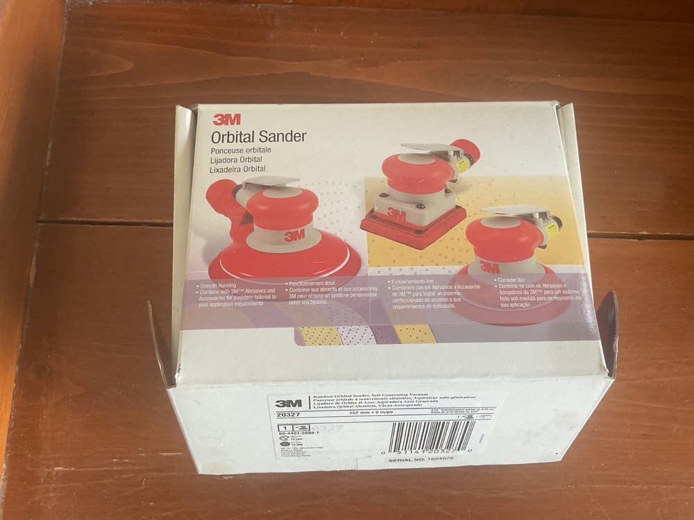 3m random orbital sander