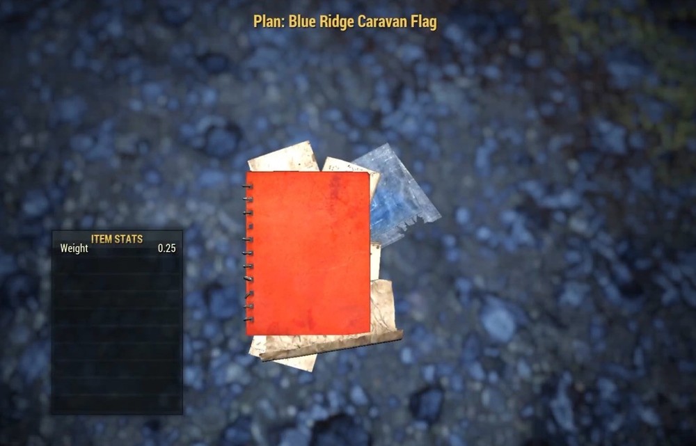 (Xbox) Blue Ridge Caravan Flag Plan