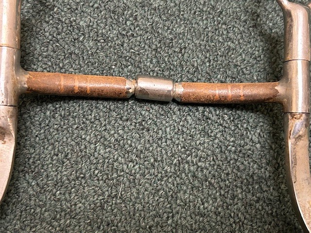 Myler Flat, Long Shank, Small Barrel Bit 5"