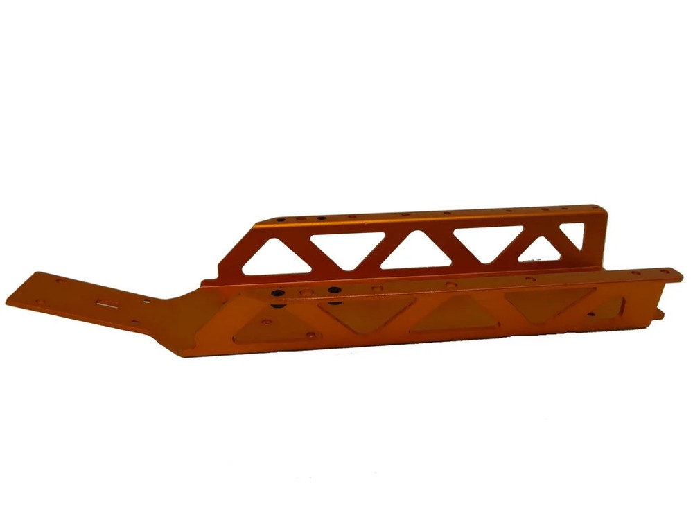 Baja Aluminum Main Chassis Frame - Red