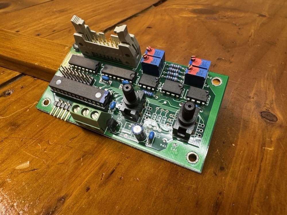 Agilent G1888 Headspace Sampler - Pressure Controller Sensor Board PN 3411500115