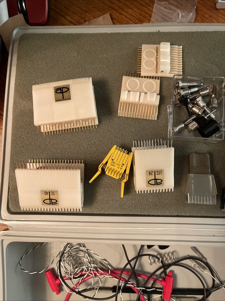 Electronics Toolbox With Tools, Various Tools, Various Testing Equipment See Pic