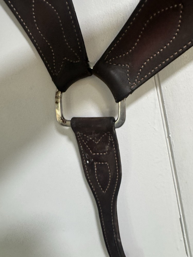 Weaver Working Cowboy Roper Breast Collar
